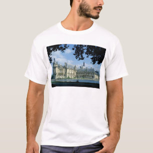 Uitzicht van de Grote en de Petit Chateau T-shirt