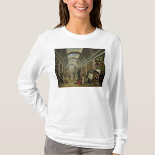 Uitzicht van de Grote Galerij van het Louvre, 1796 T-shirt