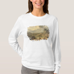 Uitzicht van de Grote Galerij van het Louvre T-shirt