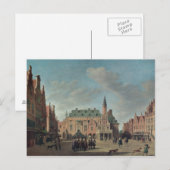Uitzicht van de Grote Markt in Haarlem Briefkaart (Voorkant / Achterkant)