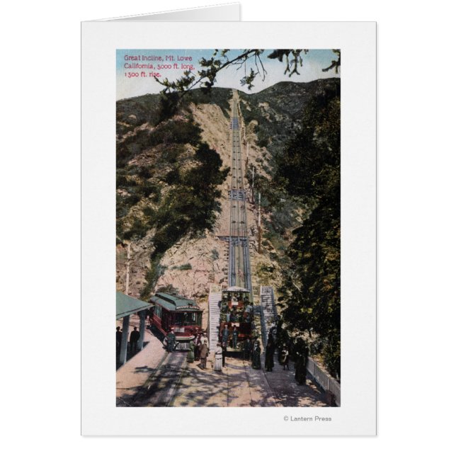 Uitzicht van de grote spoorlijn (Voorkant)