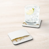 Uitzicht van de hagedis bier onderzetter (Rechterzijde)