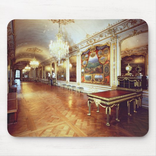 Uitzicht van de hal van de gevechten muismat (Voorkant)