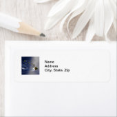 Uitzicht van de Hawaï Etiket (Insitu)