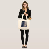 Uitzicht van de Hawaï Grote Tote Bag (Voorkant (model))