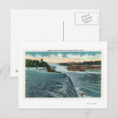 Uitzicht van de Herfsten van Niagara uit Prospect Briefkaart (Voorkant / Achterkant)
