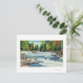 Uitzicht van de Herfsten Wilde Cat en Jackson Briefkaart (Staand voorkant)