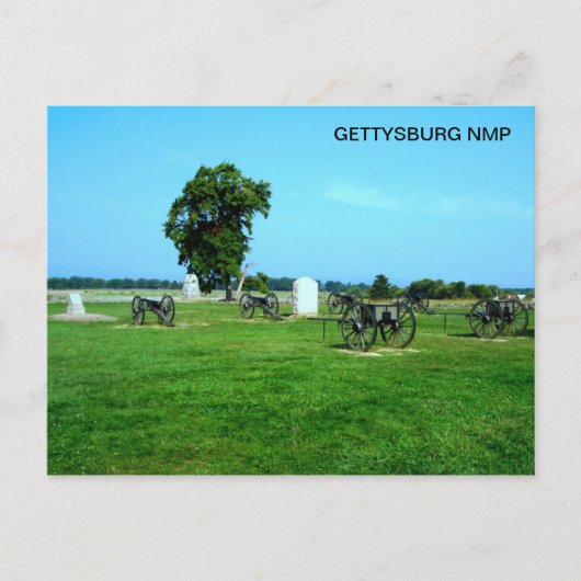 UITZICHT VAN DE HOEK BRIEFKAART (Voorkant)