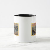 Uitzicht van de Houtcove Mok (Midden)