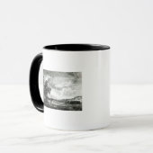 Uitzicht van de Hudson rivier de Pakepsey Mok (Voorkant links)