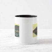 Uitzicht van de Indische stad Sitka, AK Mok (Midden)