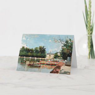 Uitzicht van de Jetty   Joaquín Sorolla Kaart