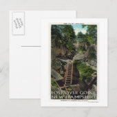 Uitzicht van de kamer van beroep van Plato Briefkaart (Voorkant / Achterkant)