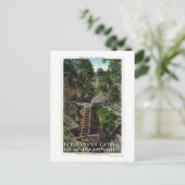 Uitzicht van de kamer van beroep van Plato Briefkaart (Staand voorkant)