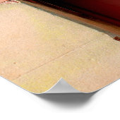 Uitzicht van de Karleston-steen en mortierstichtin Poster (Hoek)