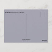 Uitzicht van de Karpaten in Oekraïne Briefkaart (Achterkant)