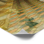 Uitzicht van de kathedraal van Kazan Poster (Hoek)