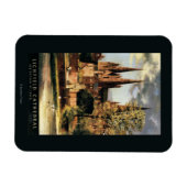 Uitzicht van de kathedraal van Lichfield Magneet (Horizontaal)