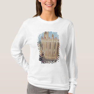 Uitzicht van de kathedraal van Sainte-Cecile T-shirt