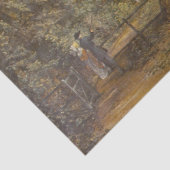 Uitzicht van de kathedraal van Salisbury (door Joh Tissuepapier (Detail)