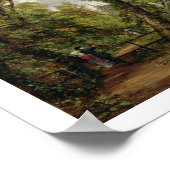 Uitzicht van de kathedraal van Salisbury van de bi Poster (Hoek)