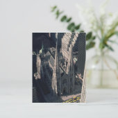 Uitzicht van de kathedraal van St. Patrick Briefkaart (Staand voorkant)