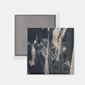 Uitzicht van de kathedraal van St. Patrick Magneet (Voorkant / Achterkant)