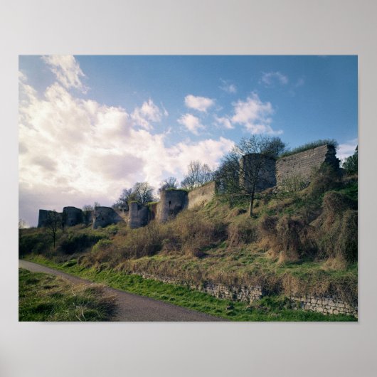 Uitzicht van de kennisgevingen, 1226-42 poster (Voorkant)