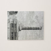 Uitzicht van de Kolom Constantine en de Opdrachtge Legpuzzel (Horizontaal)