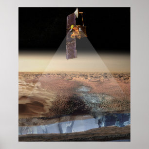 Uitzicht van de kunstenaar op Odyssey Poster