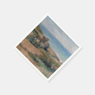 Uitzicht van de kust bij Wargemont, August Renoir Servet