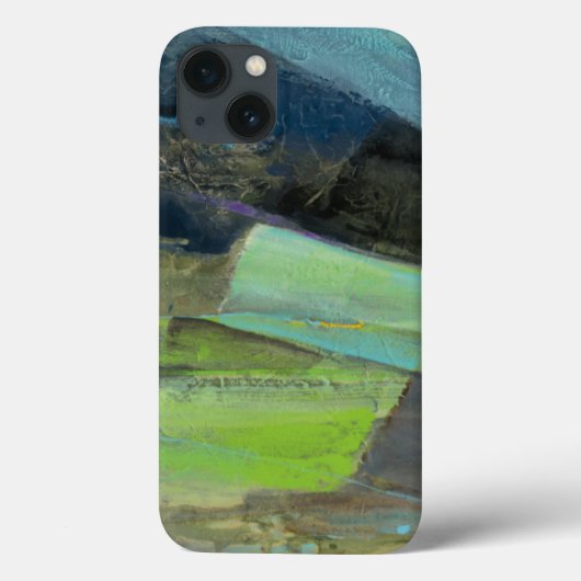 Uitzicht van de kust II | Abstracte afdrukken Case-Mate iPhone Case (Achterkant)