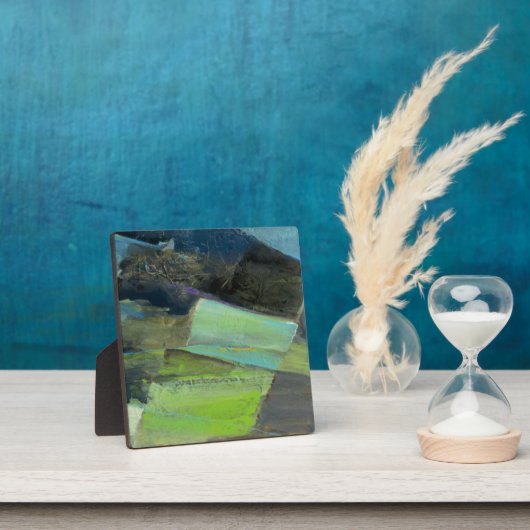 Uitzicht van de kust II | Abstracte afdrukken Fotoplaat (Insitu)