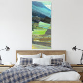 Uitzicht van de Kust II | Abstracte print 7 (Insitu (Slaapkamer))