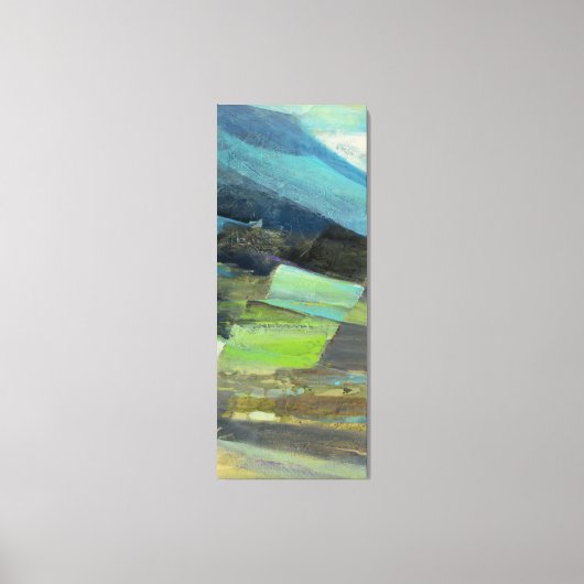 Uitzicht van de Kust II | Abstracte print 7 (Voorkant)