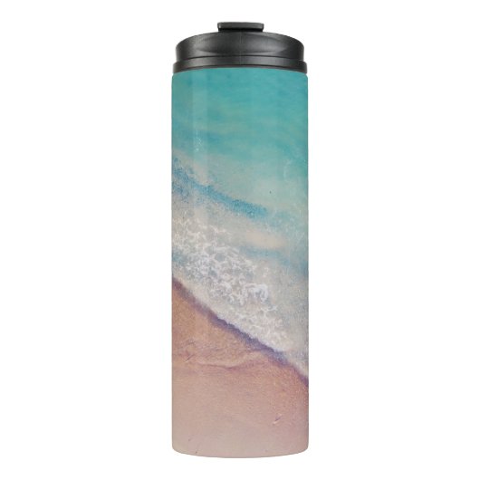 Uitzicht van de kust thermosbeker (Voorkant)