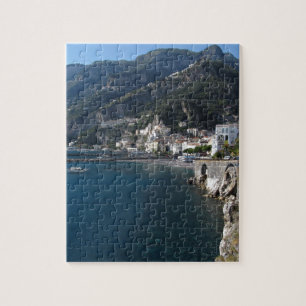 Uitzicht van de kust van Amalfi Legpuzzel