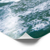 Uitzicht van de kust van het Zwarte Zee van Istanb Foto Afdruk (Hoek)