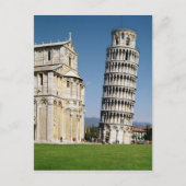 Uitzicht van de Leaning Tower Briefkaart (Voorkant)