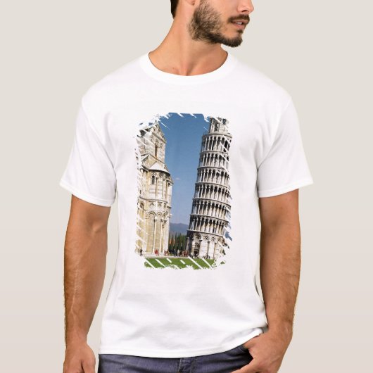 Uitzicht van de Leaning Tower T-shirt (Voorkant)