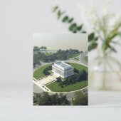 Uitzicht van de Lincoln Memorial Briefkaart (Staand voorkant)