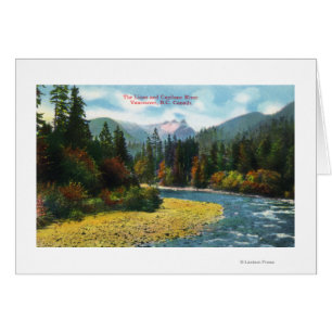 Uitzicht van de Lion en de Capilano