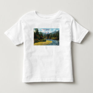 Uitzicht van de Lion en de Capilano Kinder Shirts
