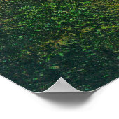 Uitzicht van de lucht, Mt Tamalpais Poster (Hoek)