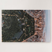 Uitzicht van de lucht van NYC en het centrale park Legpuzzel (Horizontaal)