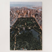 Uitzicht van de lucht van NYC en het centrale park Legpuzzel (Verticaal)