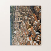 Uitzicht van de luchthaven van Florence - Toscane, Legpuzzel (Verticaal)
