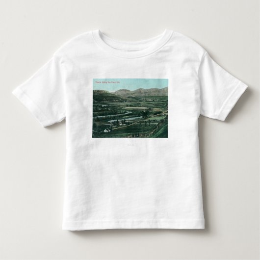 Uitzicht van de luchthaven van Mission Valley-San Kinder Shirts (Voorkant)