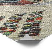 Uitzicht van de luchthaven van New Milwaukee Count Poster (Hoek)