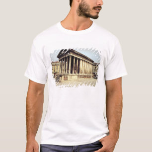 Uitzicht van de Maison Carree, c.19 BC T-shirt